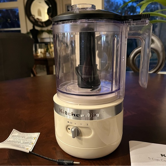 KitchenAid Kitchen Kitchenaid Cordless Chopper With Whisking Blade